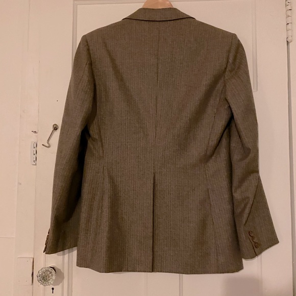 Vintage Tan Blazer - Picture 2 of 3
